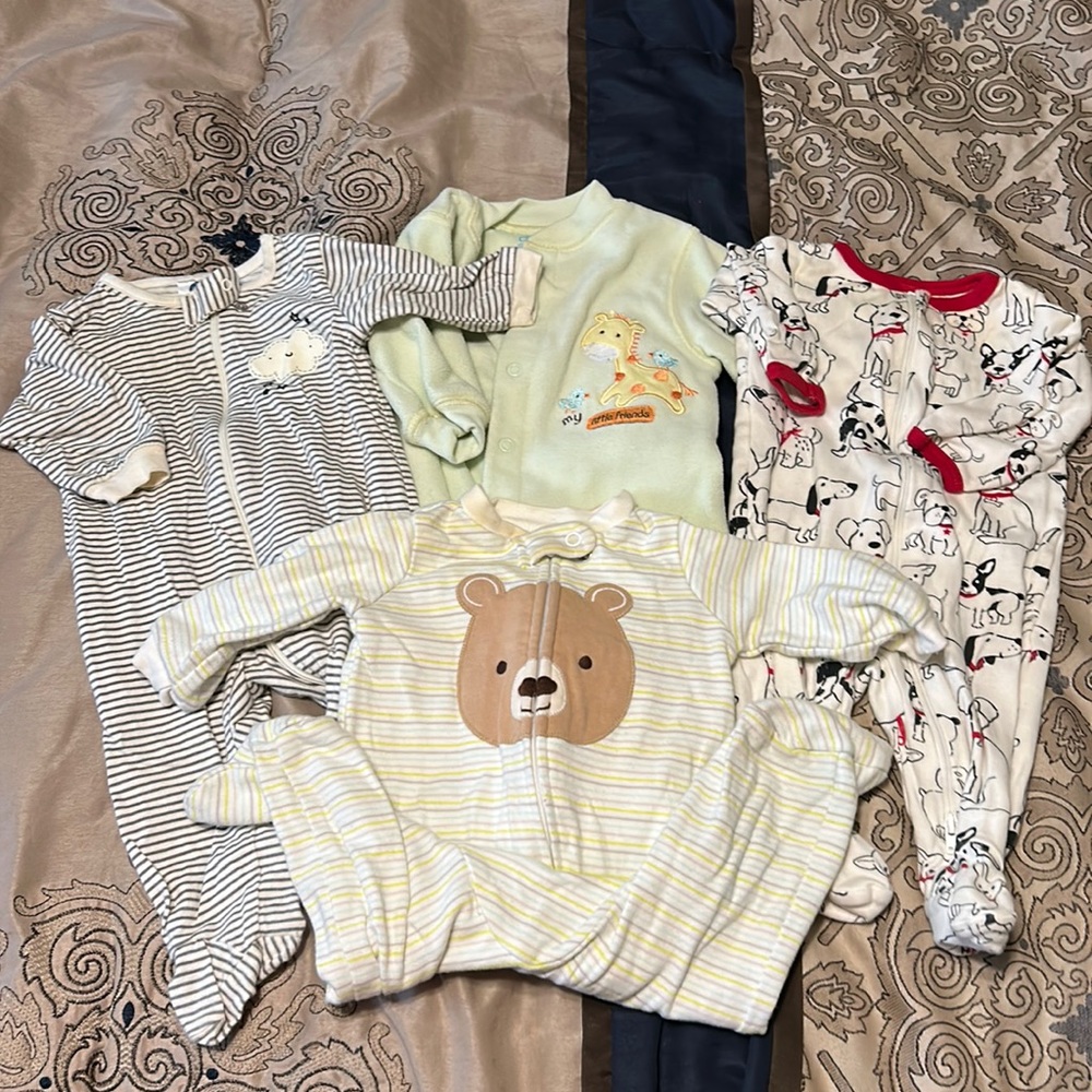 0-3m pajamas